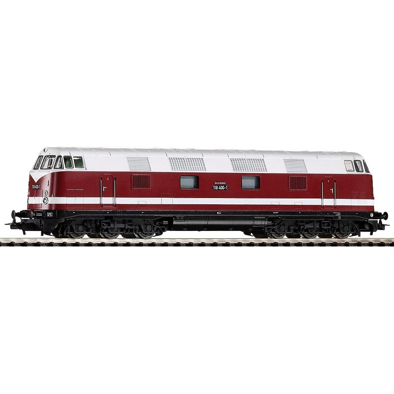 PIKO Diesellok, »Diesellokomotive BR 118.4 6-achsig, BR - Wechselstrom« Spur H0
