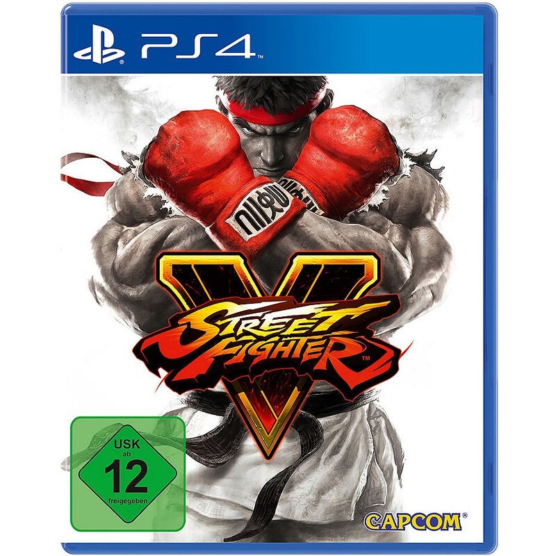Capcom Playstation 4 - Spiel »Street Fighter V«