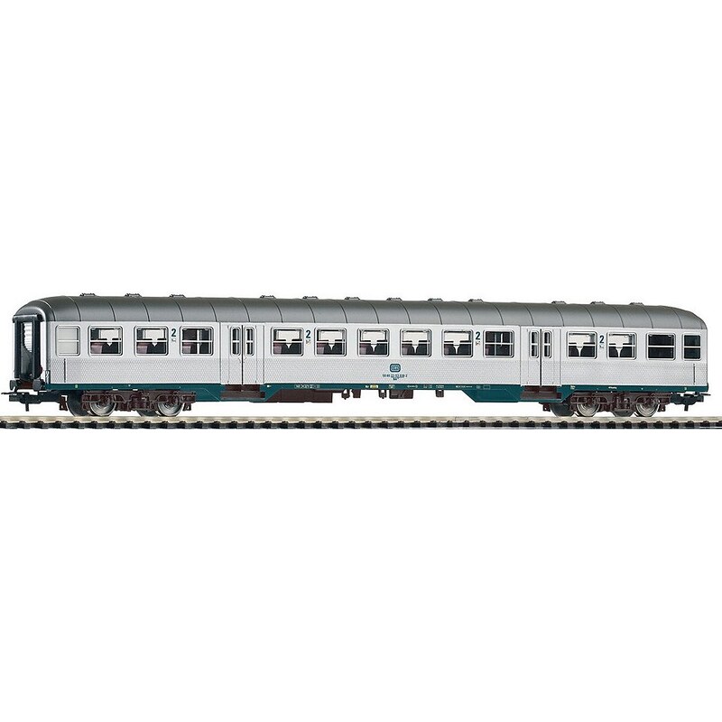PIKO Personenwagen, »Nahverkehrswagen 2. Klasse Bnb719, DB - Gleichstrom« Spur H0