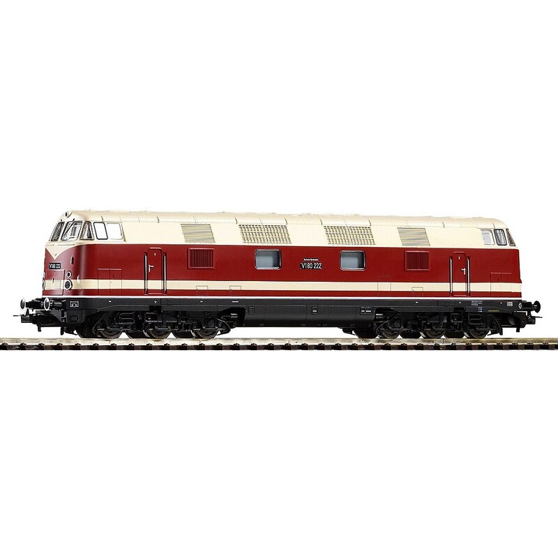 PIKO Diesellok, »Diesellokomotive V 180, 6-achsig, DR - Wechselstrom« Spur H0