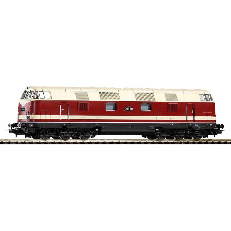 PIKO Diesellok, »Diesellokomotive V 180, 6-achsig, DR - Gleichstrom« Spur H0