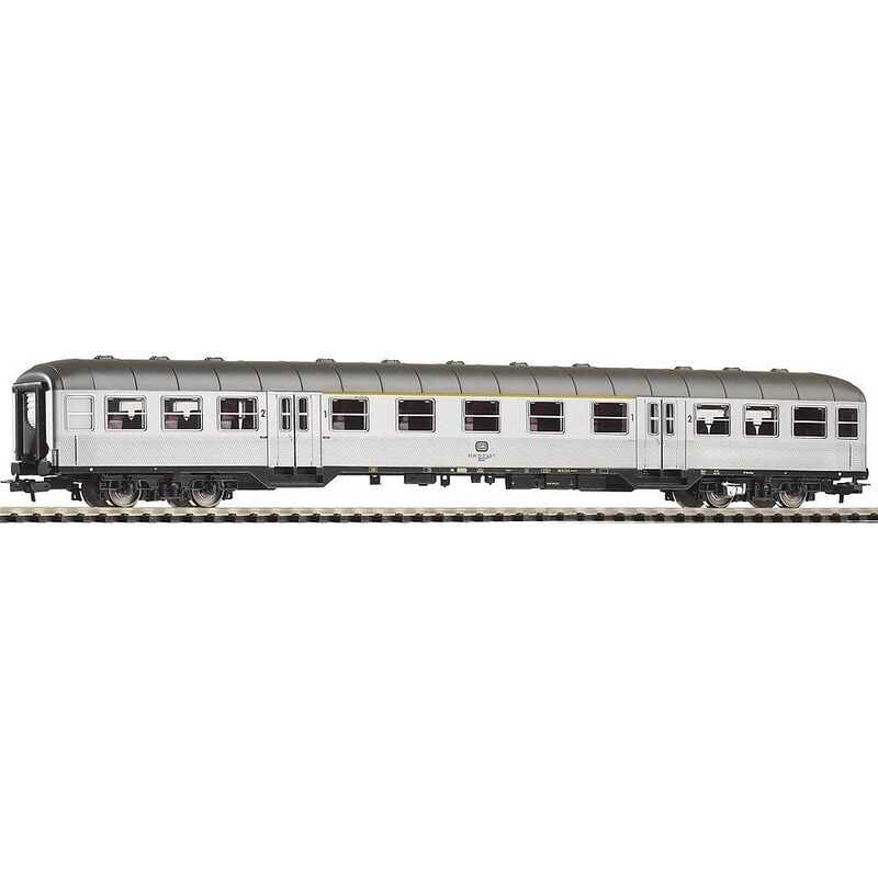 PIKO Personenwagen, »Nahverkehrswagen 1./2.Klasse ABnrb704, Silberling, DB - Gleichstrom« Spur H0
