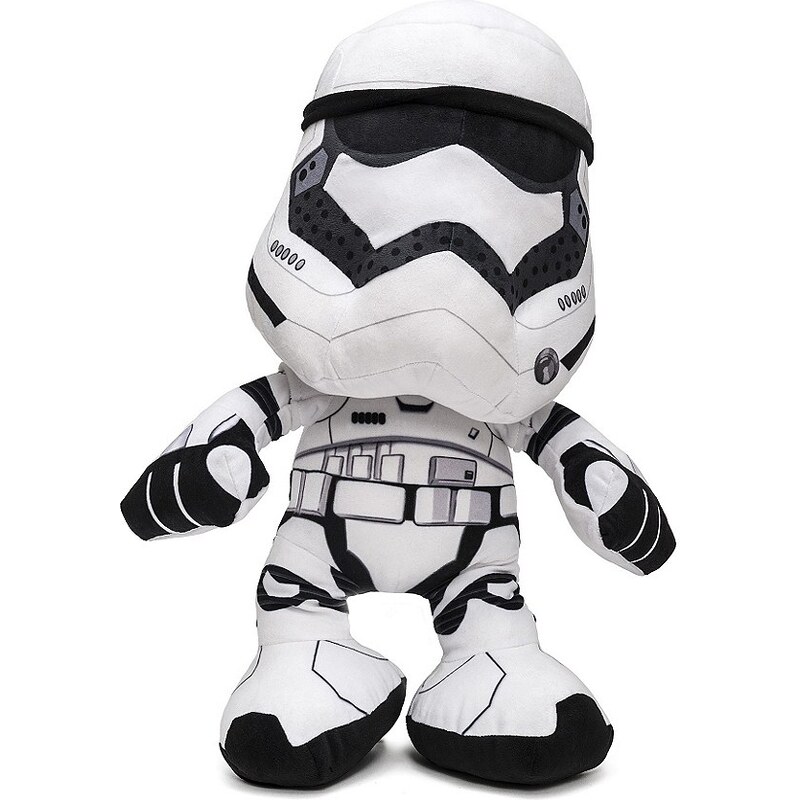 JOY TOY Plüschfigur, 45 cm, »Disney Star Wars? Stormtrooper Samtplüsch«