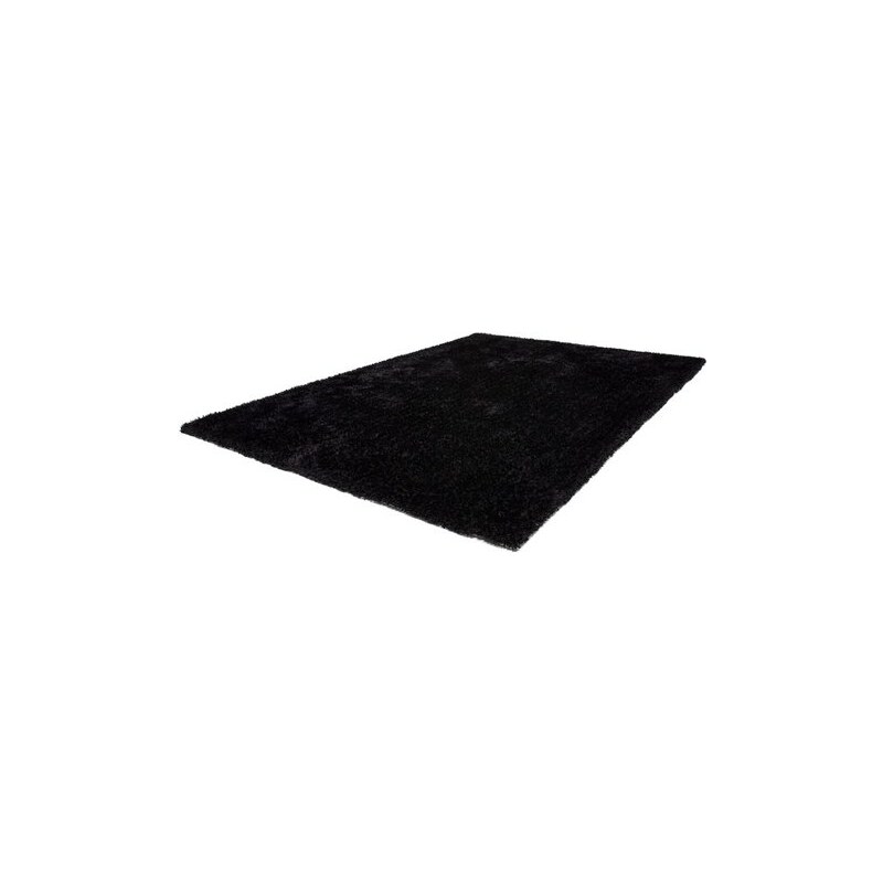 Hochflor-Teppich Style 700 Höhe 35 mm handgearbeitet LALEE schwarz 2 (B/L: 80x150 cm),3 (B/L: 120x170 cm),4 (B/L: 160x230 cm),6 (B/L: 200x290 cm)