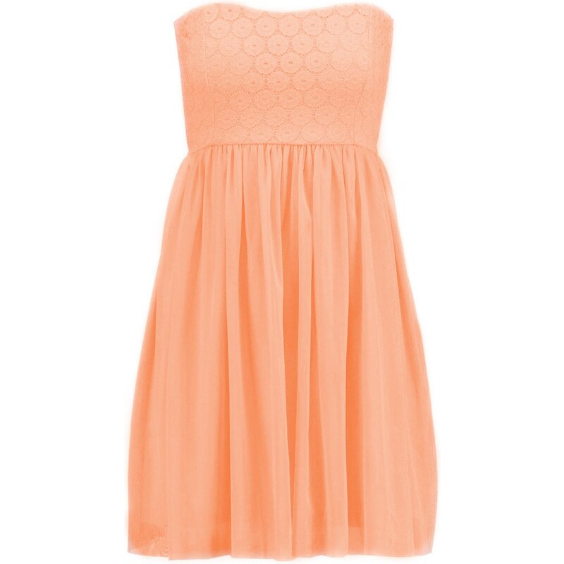 ONLY ONLPRINCESS Cocktailkleid / festliches Kleid pale neon orange
