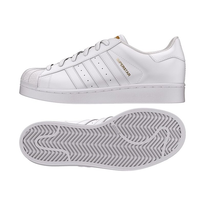 Adidas Originals Adidas Sneaker SUPERSTAR FOUNDATION B23641 Weiß Schuhgröße 36