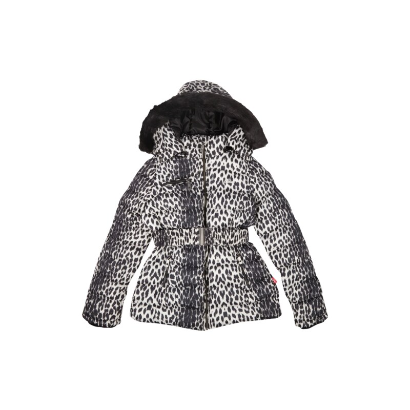 Cars Steppjacke mit Leopardenmuster