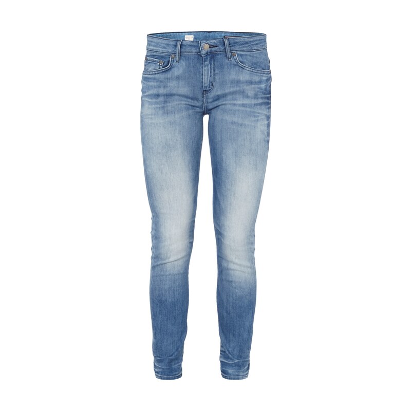 Tommy Hilfiger Stone Washed Skinny Jeans