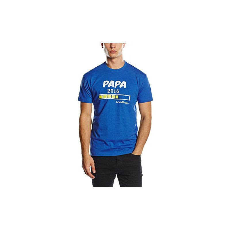 Coole-Fun-T-Shirts Herren T-Shirt Papa 2016