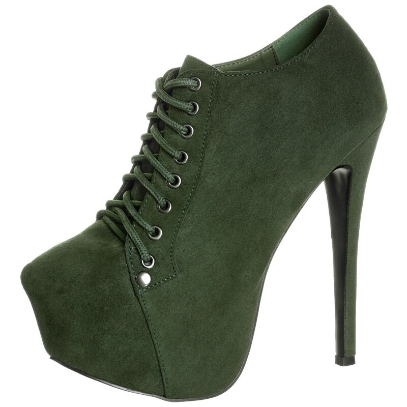 Sugarfree Shoes CORNELIA High Heel Pumps dark green