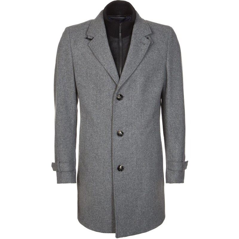 Strellson Premium KELLAN Wollmantel / klassischer Mantel grau