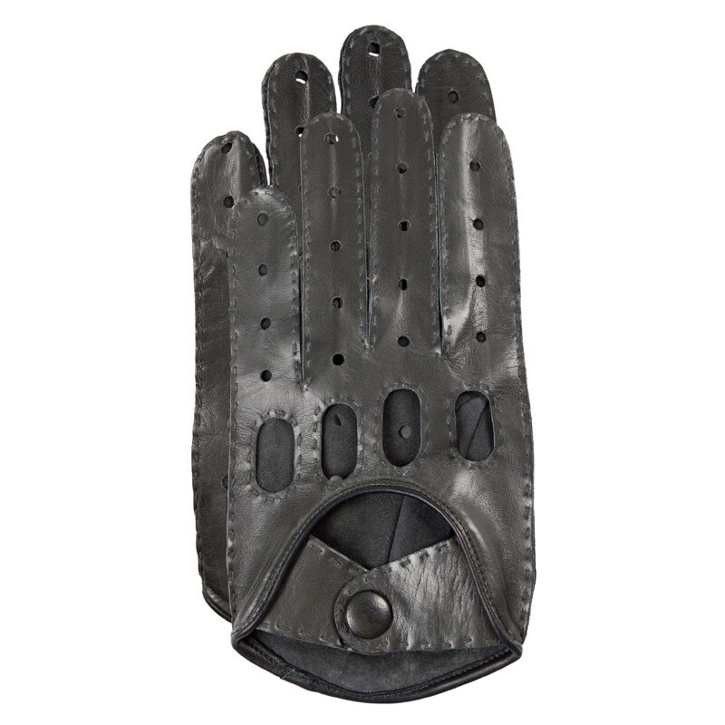 Gretchen Glove GLM15 - Cloudy Gray, Black
