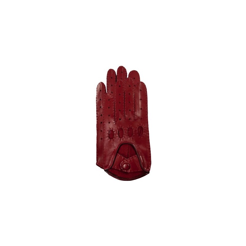 Gretchen Glove GL15 - Warm Red, Dark Rose
