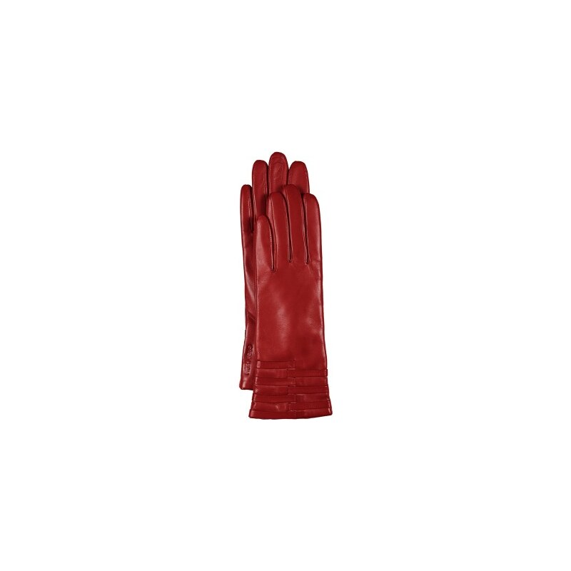 Gretchen Glove Ten - Lipstick Red