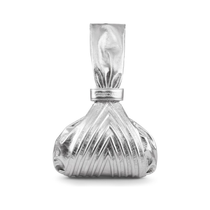 Gretchen Tango Abendtasche - Sparkling Silver