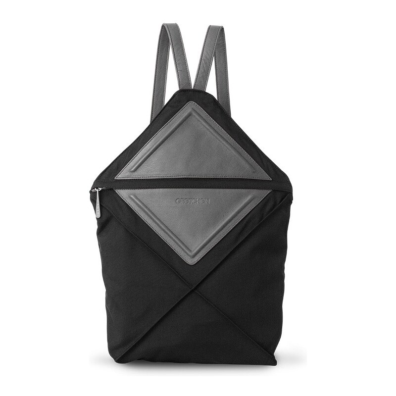 Gretchen Origami Backpack - Stone Gray Glazed