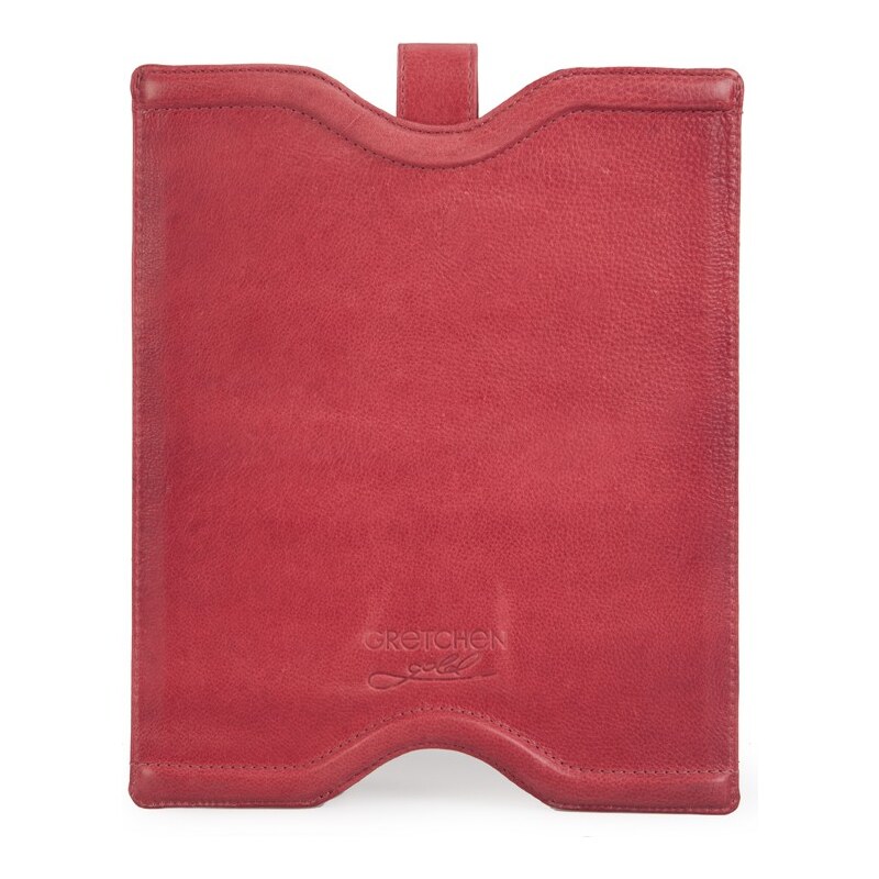 Gretchen Frame Tablet Case - Rumba Red