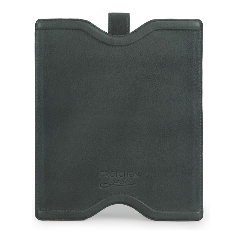 Gretchen Frame Tablet Case - Emerald Green