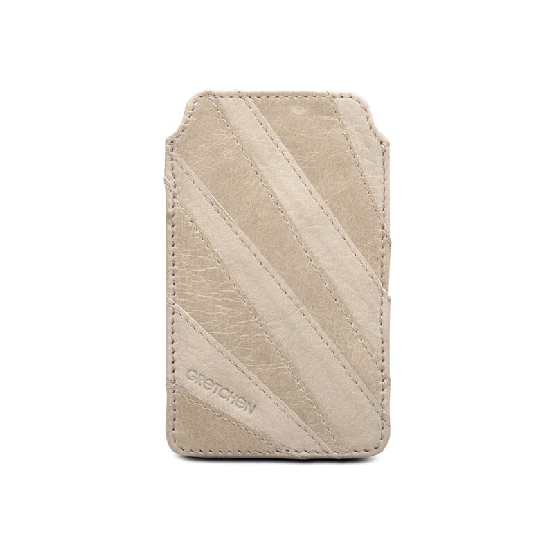 Gretchen Linear iPhone Case - Vanilla Sand