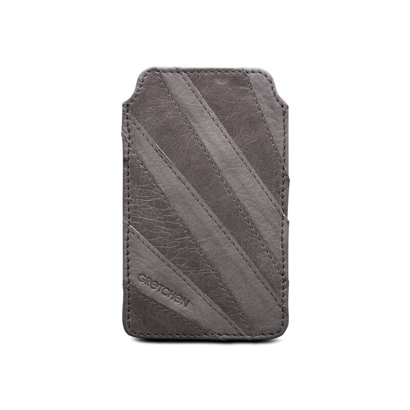 Gretchen Linear iPhone Case - Stone Gray