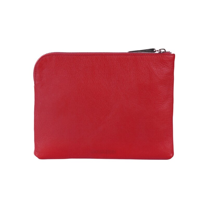 Gretchen Mini Tablet Purse - Lipstick Red