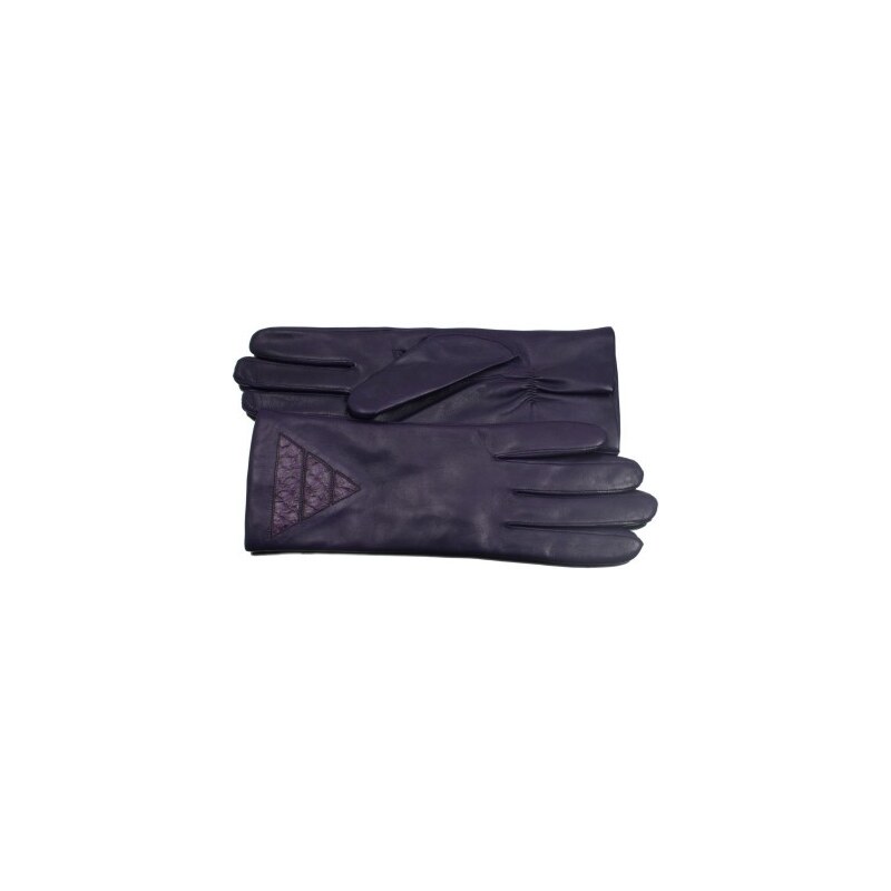 Gretchen Daria triangle glove perch purple -