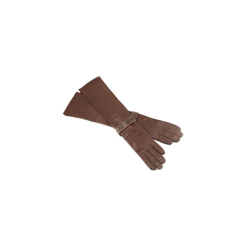 Gretchen Daria bracelet glove brown -