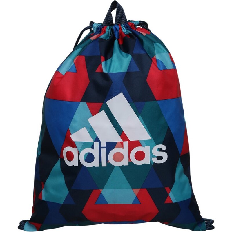 adidas Performance TRIAX Tagesrucksack shock red/white/mineral blue