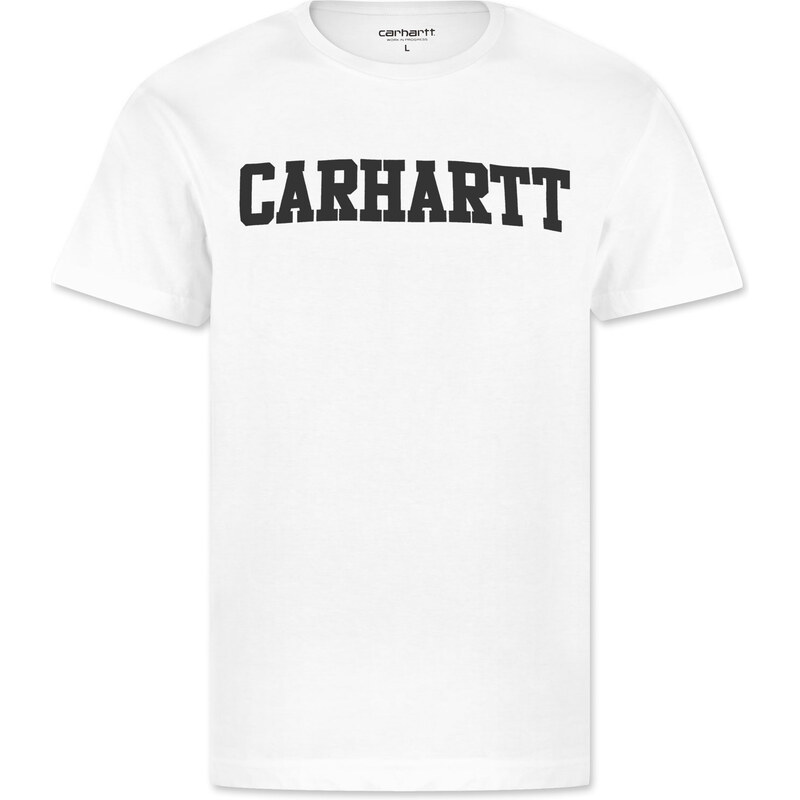 Carhartt Wip College T-Shirt white/black
