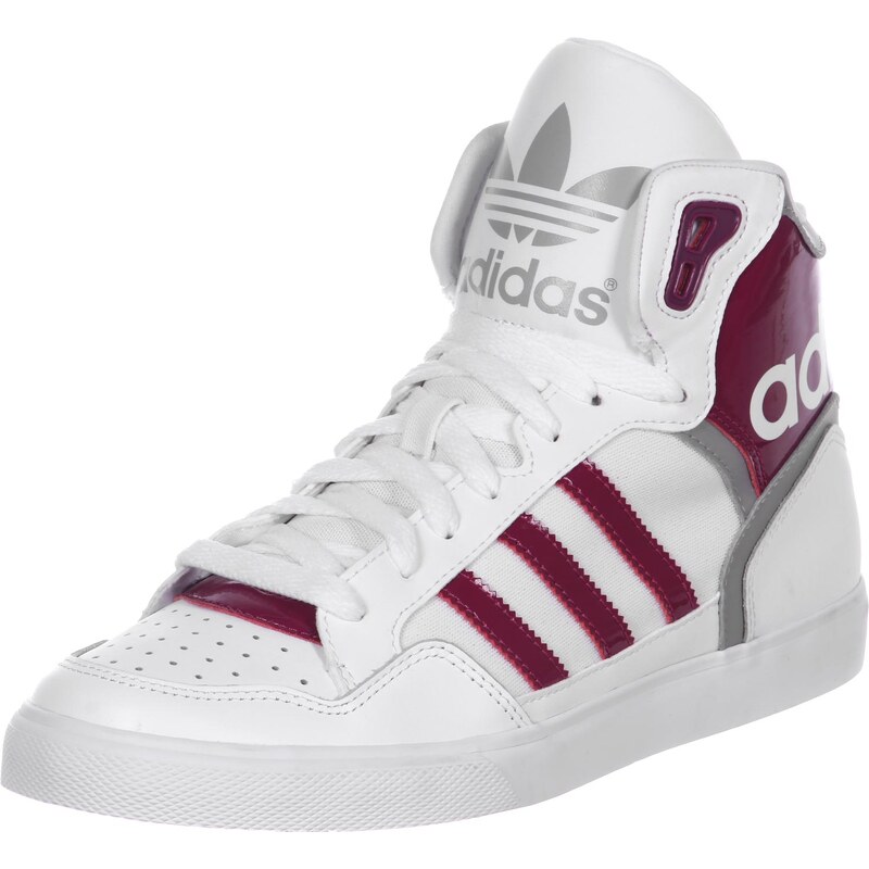 Adidas Extaball W Schuhe white/berry/grey