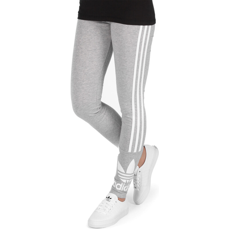 adidas 3 Stripes W Adidas Leggings medium grey heather