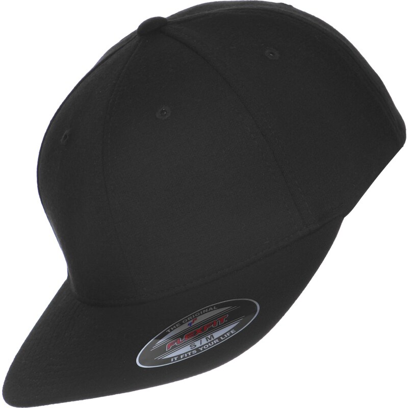 Flexfit Double Jersey Cap black