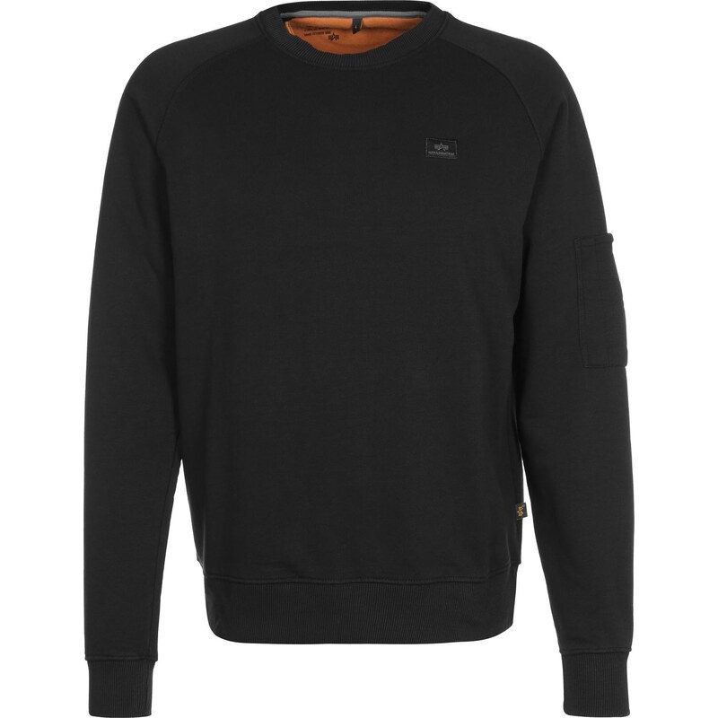 Alpha Industries X-Fit Basic Sweater black