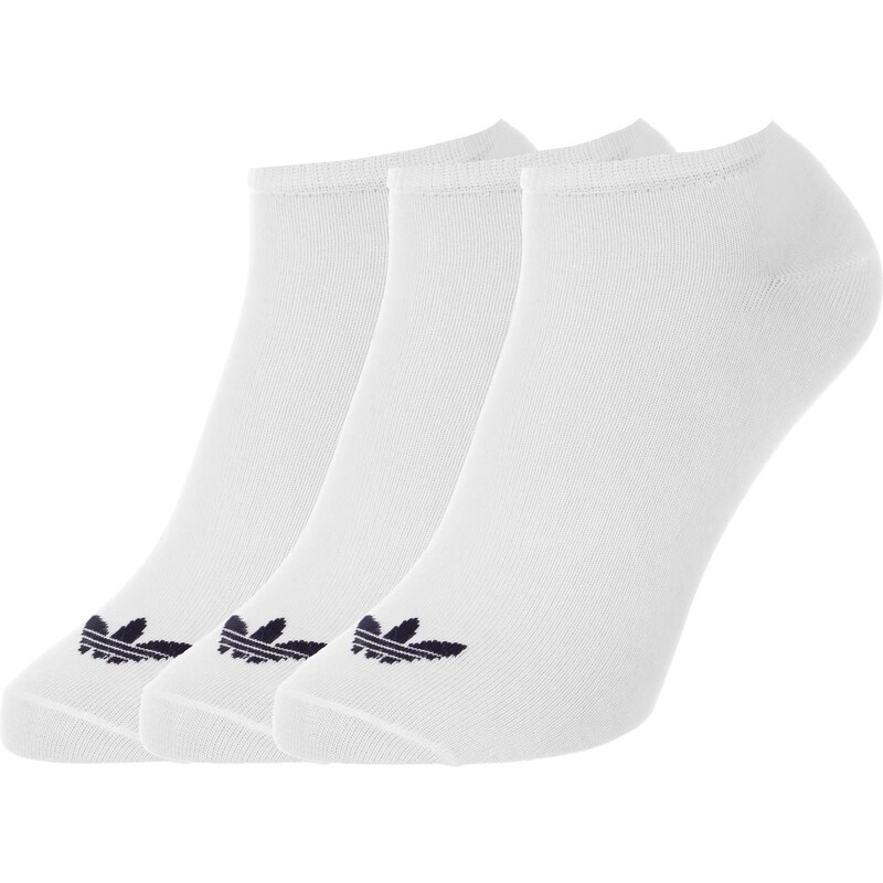 adidas Trefoil Liner 3-Pack Socken white/white/black