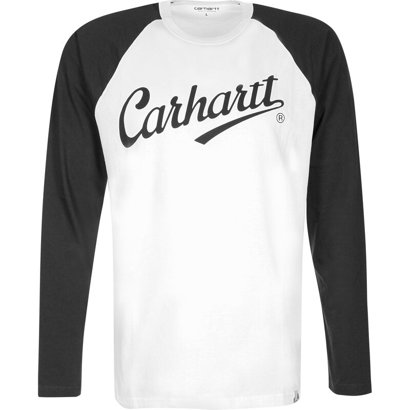 Carhartt Wip League Longsleeve white/black
