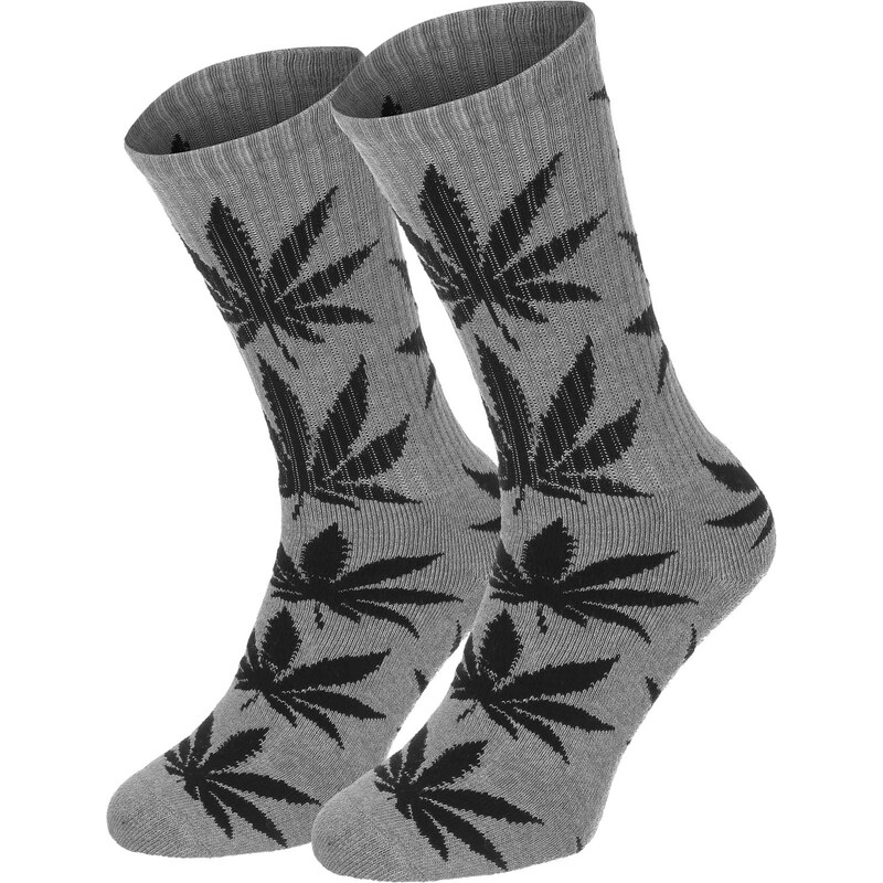 Huf Plantlife Crew Socken grey heather