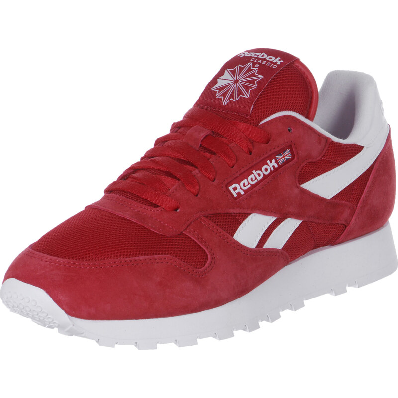 Reebok Cl Leather Is Schuhe red/white