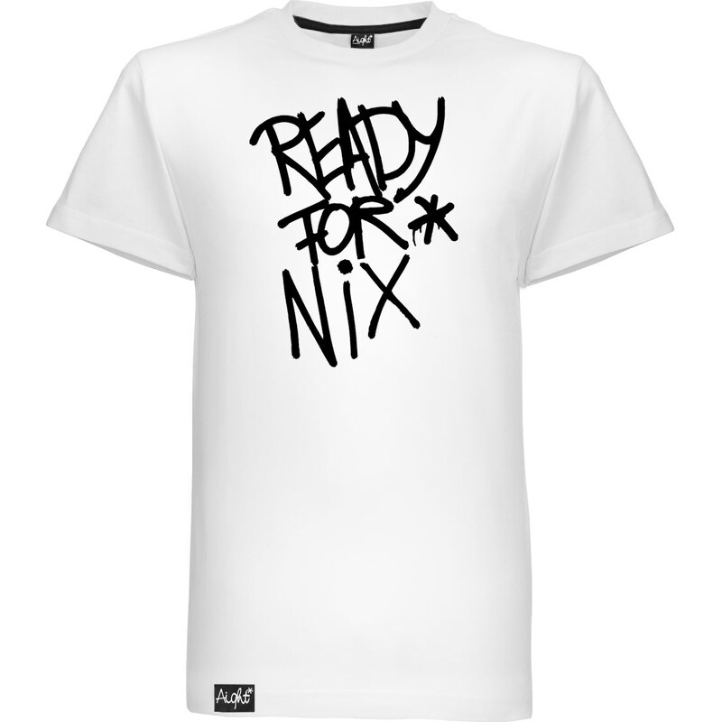 Aight Ready for Nix T-Shirts T-Shirt white