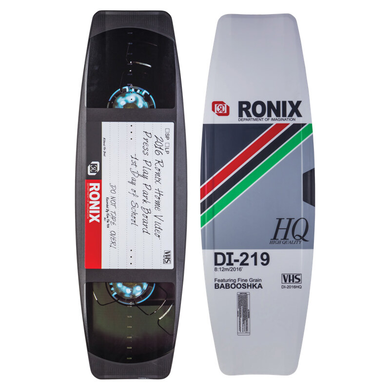Ronix Press Play Atr "S" 146 Wakeboards Wakeboard vhs tape