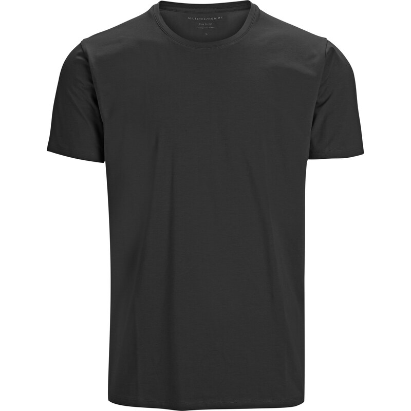 Selected SHPima New Dave T-Shirt black