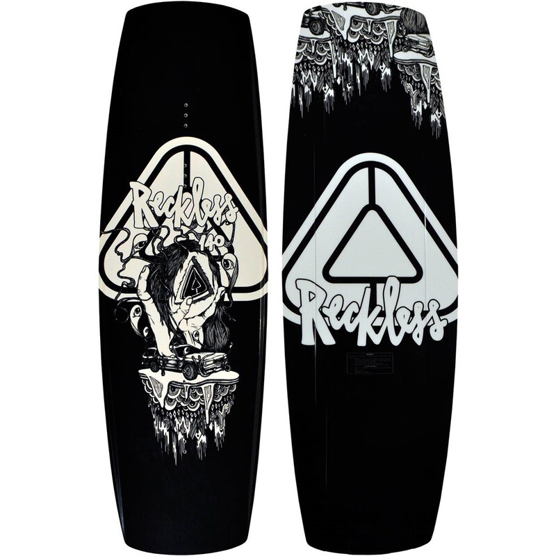 Reckless Ra Mini Graphic 140 Wakeboards Wakeboard