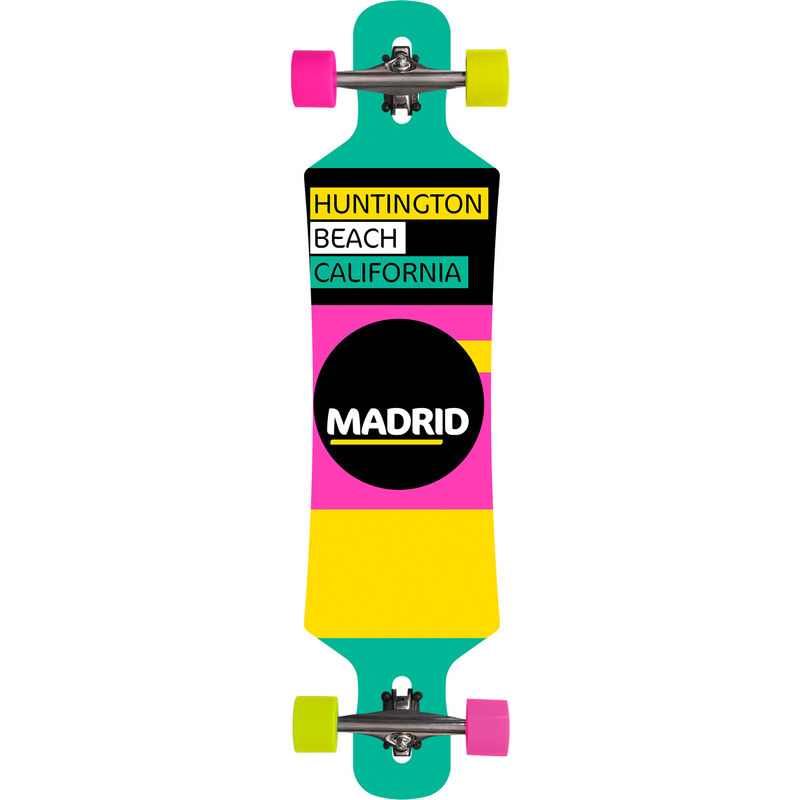 Madrid Rapid Longboards Longboard pop