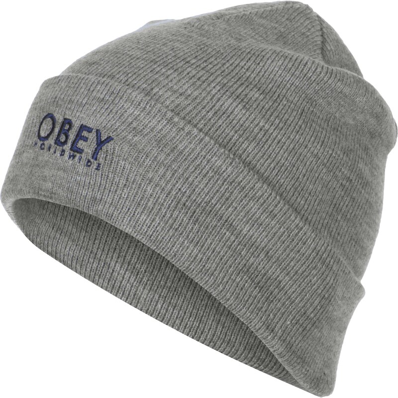 Obey Anvers Beanie heather grey