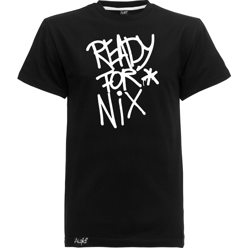 Aight Ready for Nix T-Shirts T-Shirt black