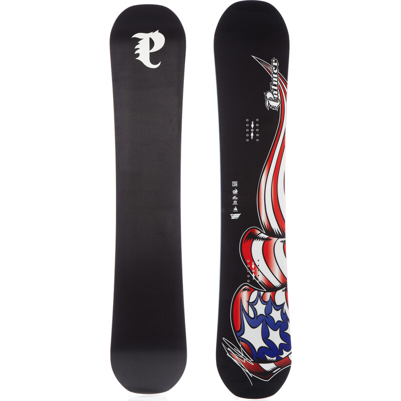 Palmer Pro Snowboard black