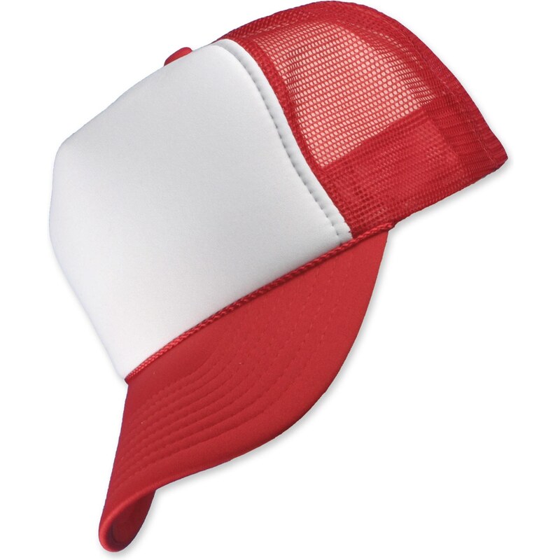 MasterDis Baseball Trucker Mesh Caps Cap red/white