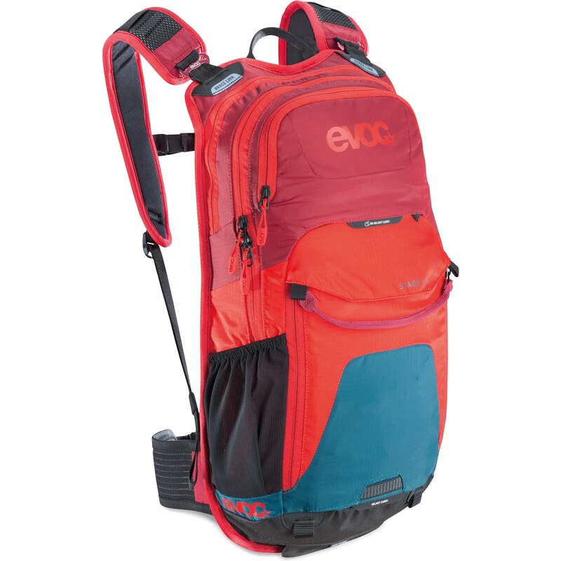 Evoc Stage 12 L Daypack petrol/red/ruby
