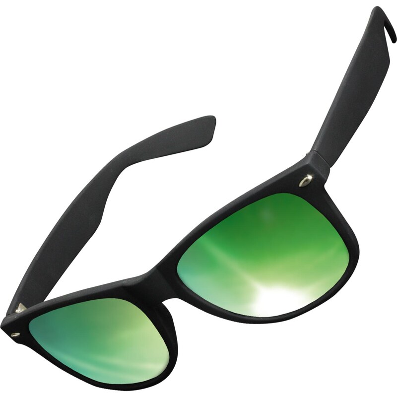 MasterDis Likoma Mirror Sonnenbrille black/green