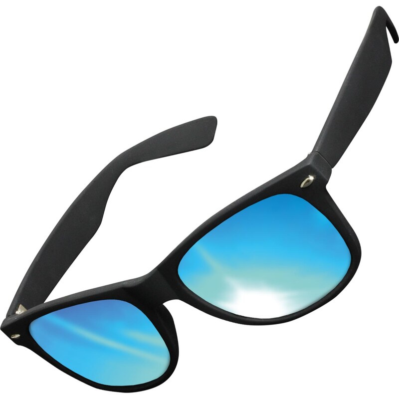 MasterDis Likoma Mirror Sonnenbrille black/blue