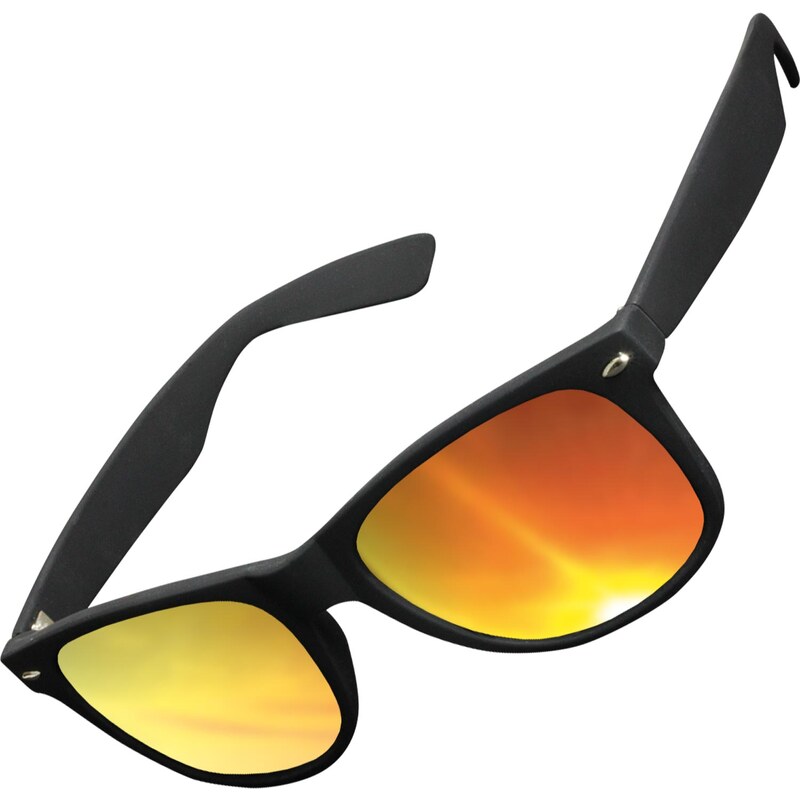 MasterDis Likoma Mirror Sonnenbrille black/orange